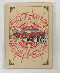 Bushiroad overDress Box Topper Sleeves - Tomari Seto (4 Pack)